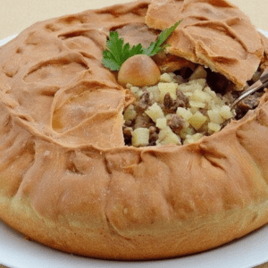 Зур балеш с телятиной