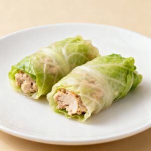 Голубцы с куриным фаршем